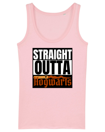 Straight Outta Hogwarts  Cotton Pink