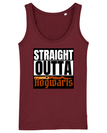 Straight Outta Hogwarts  Burgundy