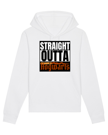 Straight Outta Hogwarts  White