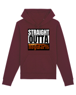 Straight Outta Hogwarts  Hanorac Unisex Drummer