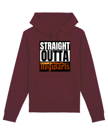 Straight Outta Hogwarts  Burgundy
