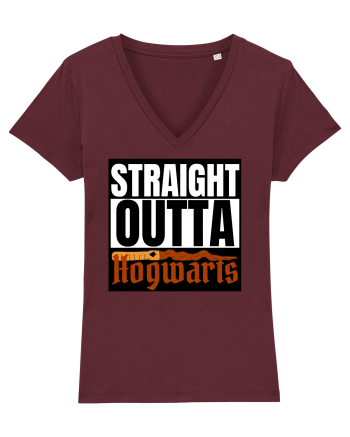 Straight Outta Hogwarts  Burgundy