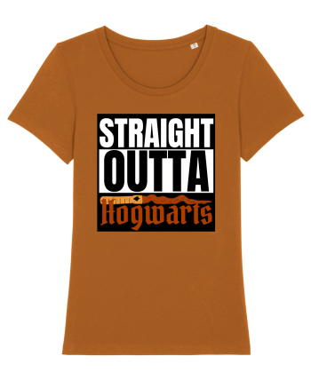 Straight Outta Hogwarts  Roasted Orange