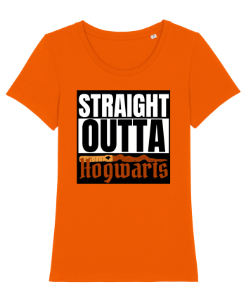 Straight Outta Hogwarts  Bright Orange