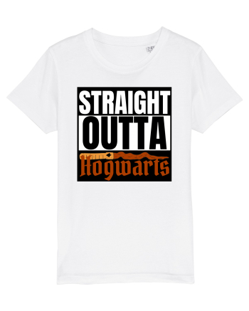 Straight Outta Hogwarts  White