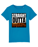 Straight Outta Hogwarts  Tricou mânecă scurtă  Copii Mini Creator