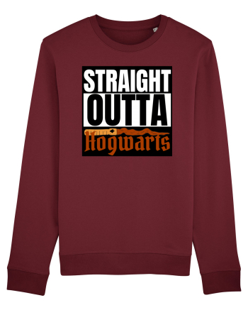 Straight Outta Hogwarts  Burgundy