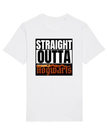 Straight Outta Hogwarts  White