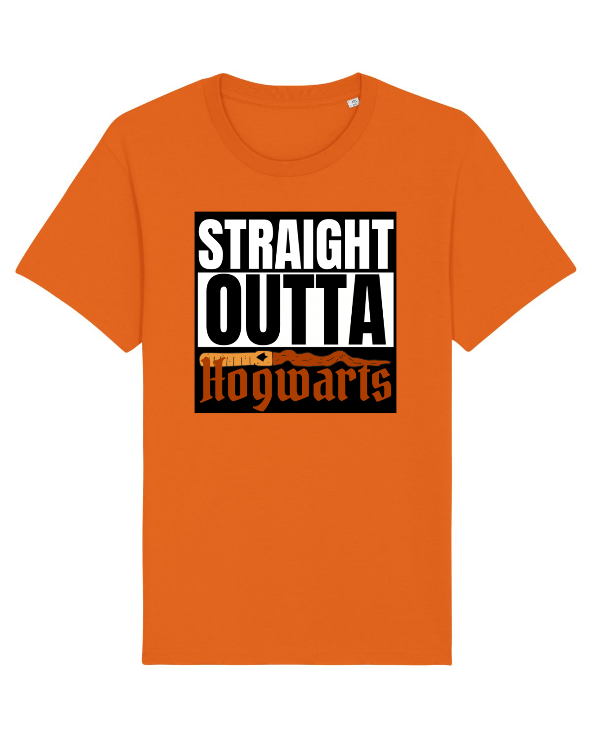 Tricou mânecă scurtă Unisex Rocker Bright Orange