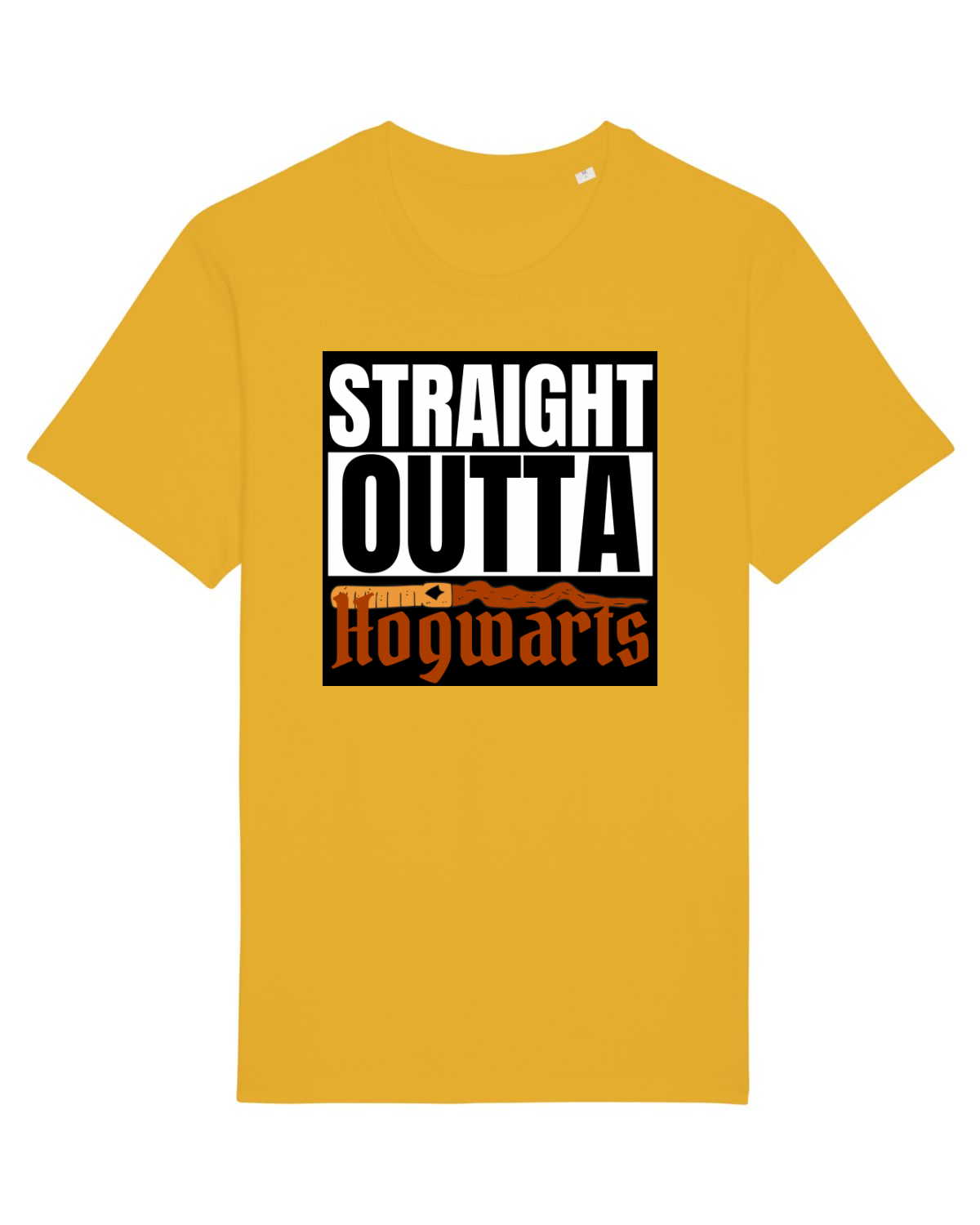 Tricou mânecă scurtă Unisex Rocker Spectra Yellow