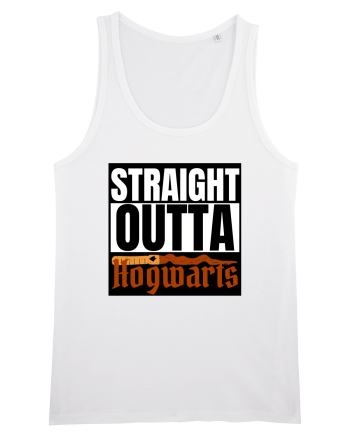 Straight Outta Hogwarts  White