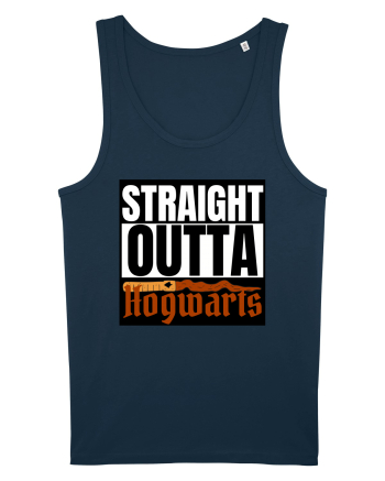 Straight Outta Hogwarts  Navy