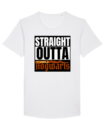 Straight Outta Hogwarts  White