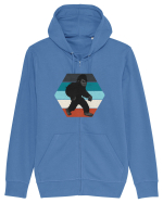 Bigfoot Hanorac cu fermoar Unisex Connector