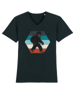 Bigfoot Tricou mânecă scurtă guler V Bărbat Presenter