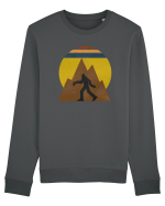 Bigfoot Bluză mânecă lungă Unisex Rise