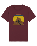 Bigfoot Tricou mânecă scurtă Unisex Rocker