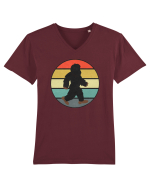 Bigfoot Tricou mânecă scurtă guler V Bărbat Presenter