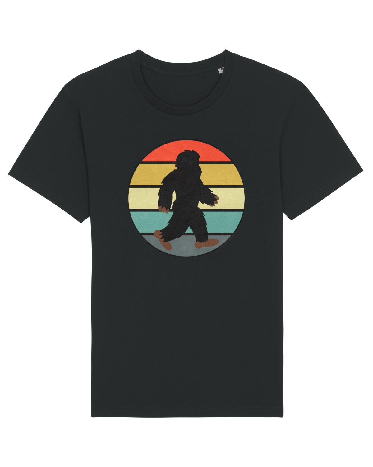Tricou mânecă scurtă Unisex Rocker Black