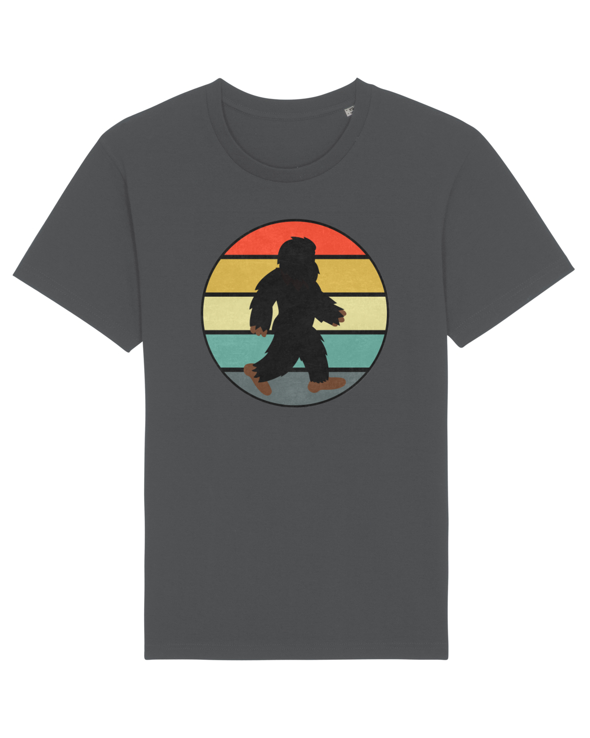 Tricou mânecă scurtă Unisex Rocker Anthracite