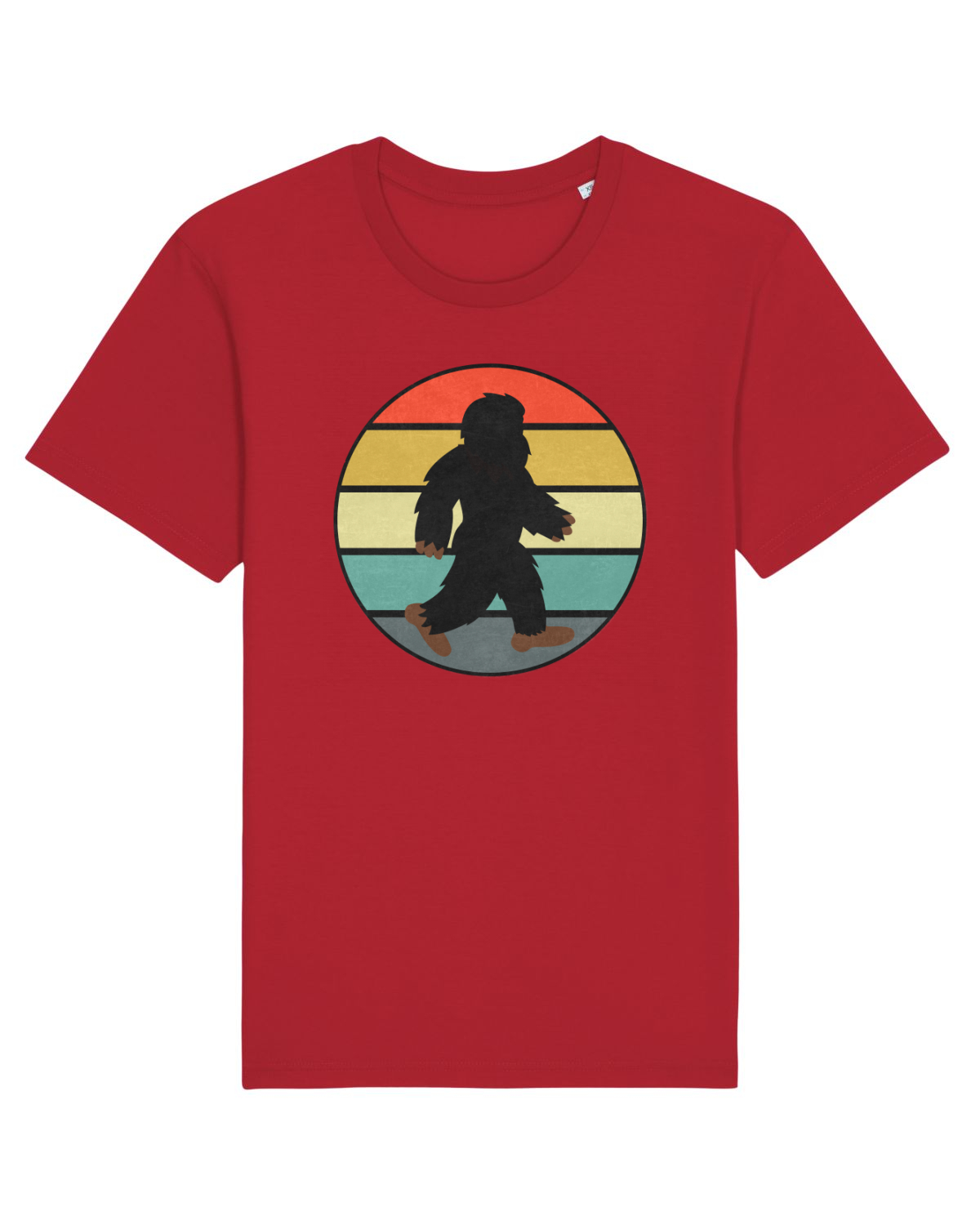 Tricou mânecă scurtă Unisex Rocker Red