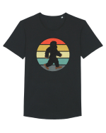 Bigfoot Tricou mânecă scurtă guler larg Bărbat Skater