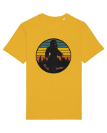 Bigfoot Tricou mânecă scurtă Unisex Rocker