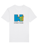 WTF happened to music Tricou mânecă scurtă Unisex Rocker