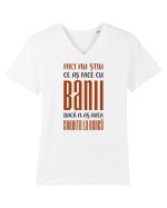 Credite Tricou mânecă scurtă guler V Bărbat Presenter