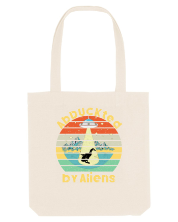 Abduckted by Aliens Vintage Sunset Natural