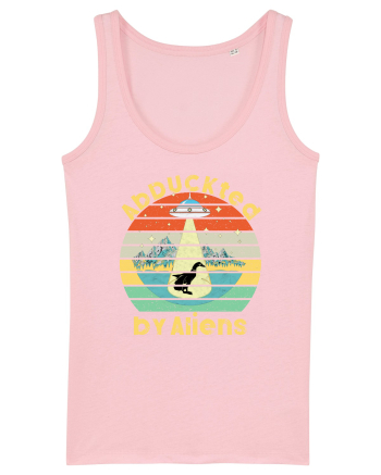 Abduckted by Aliens Vintage Sunset Cotton Pink