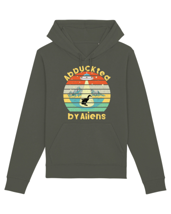 Abduckted by Aliens Vintage Sunset Khaki
