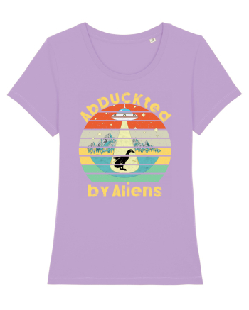 Abduckted by Aliens Vintage Sunset Lavender Dawn