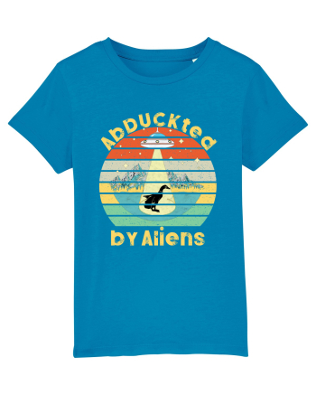 Abduckted by Aliens Vintage Sunset Azur
