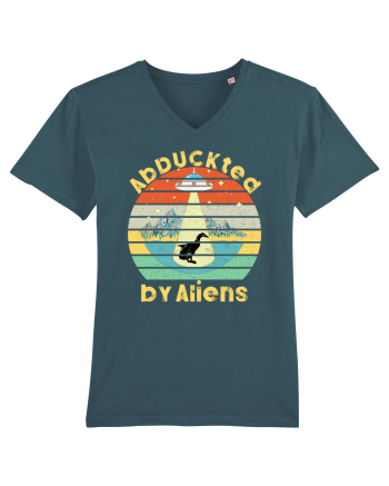 Abduckted by Aliens Vintage Sunset Stargazer