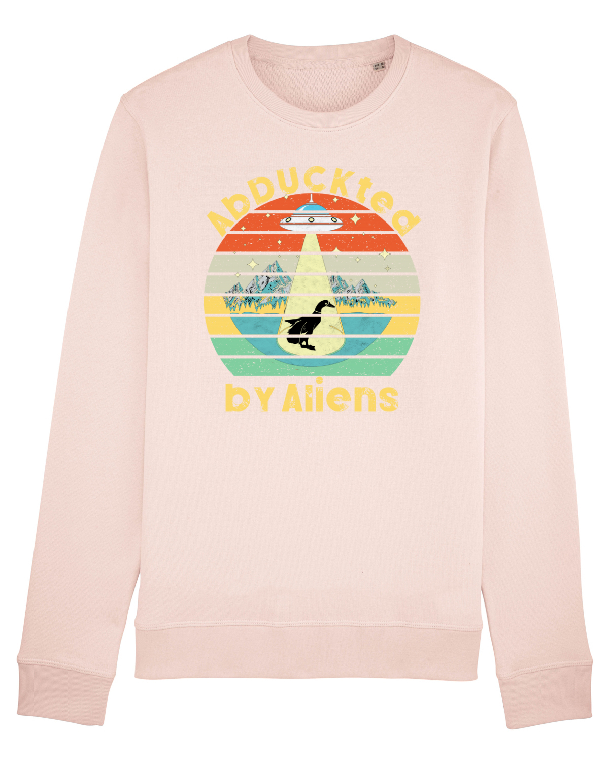 Bluză mânecă lungă Unisex Rise Candy Pink