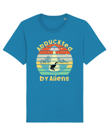 Abduckted by Aliens Vintage Sunset Azur