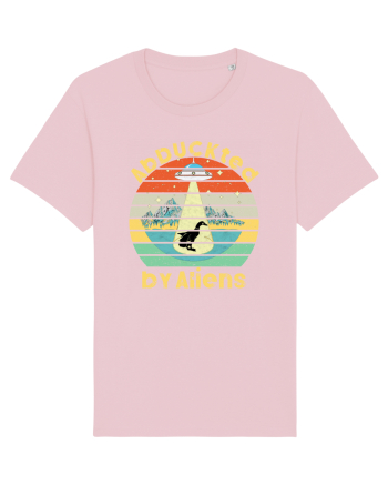 Abduckted by Aliens Vintage Sunset Cotton Pink
