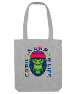 Gorilla Urban Life Sacoșă textilă