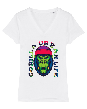 Gorilla Urban Life White