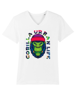 Gorilla Urban Life Tricou mânecă scurtă guler V Bărbat Presenter