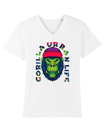 Gorilla Urban Life White