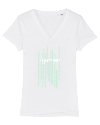 Matrix Gamer White