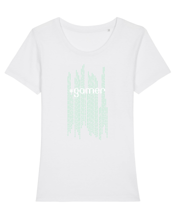 Matrix Gamer White