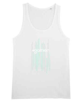 Matrix Gamer White