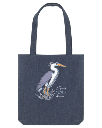 Blue Heron Midnight Blue