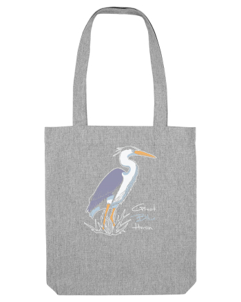 Blue Heron Heather Grey