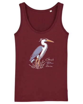 Blue Heron Burgundy
