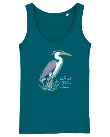 Blue Heron Ocean Depth