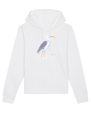 Blue Heron White